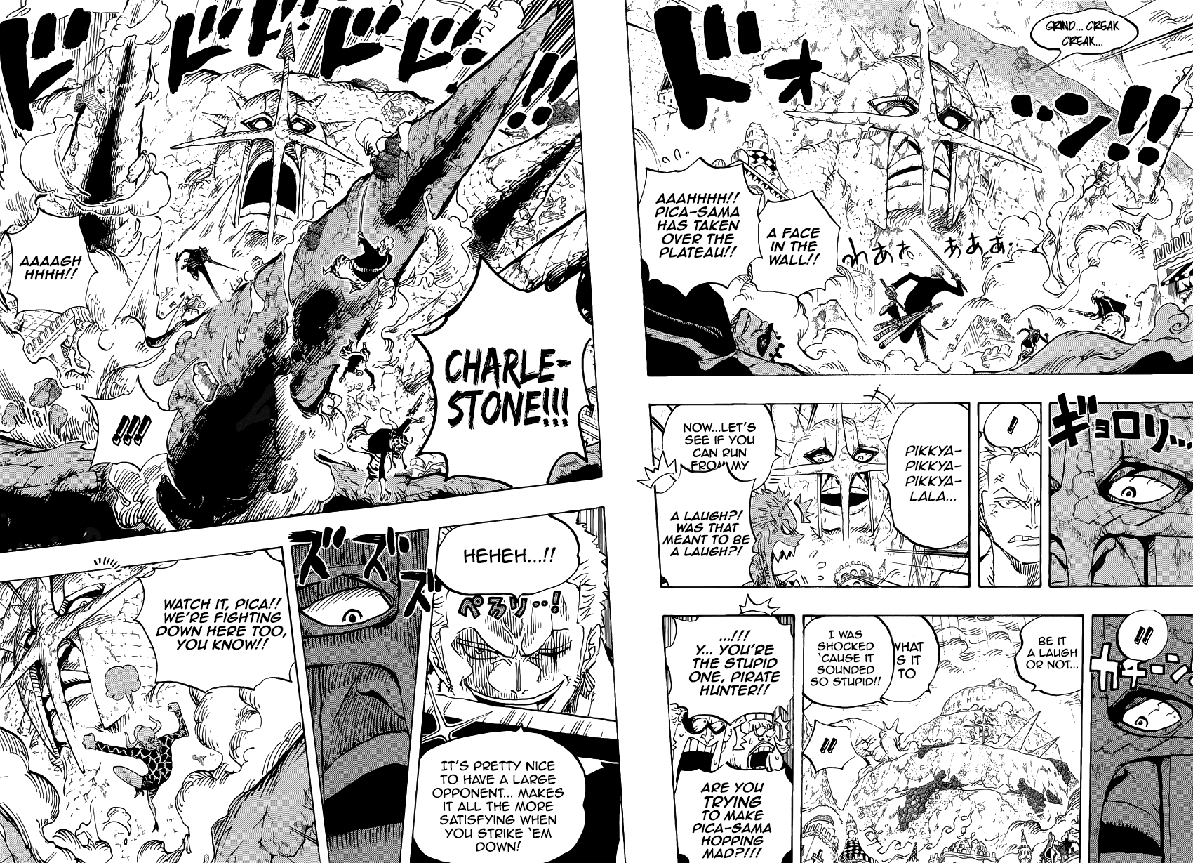One Piece, Chapter 770 image 08